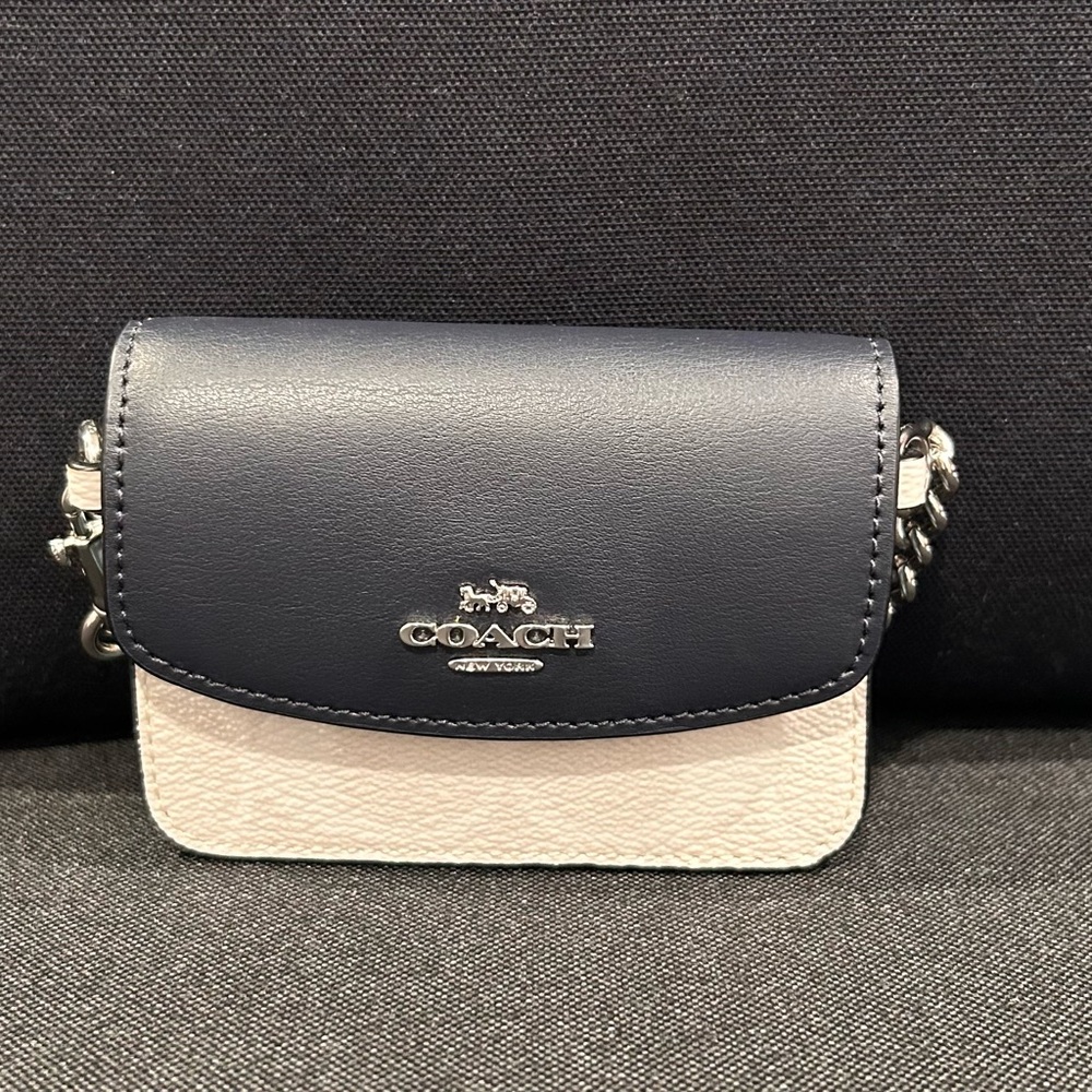 Coach Mini Wallet on Chain